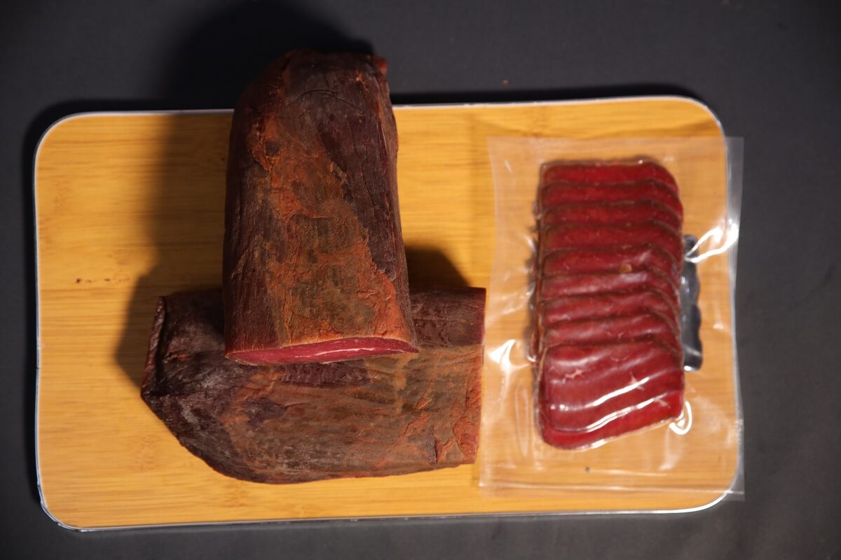 Proshute e Terur, dry-cured ham