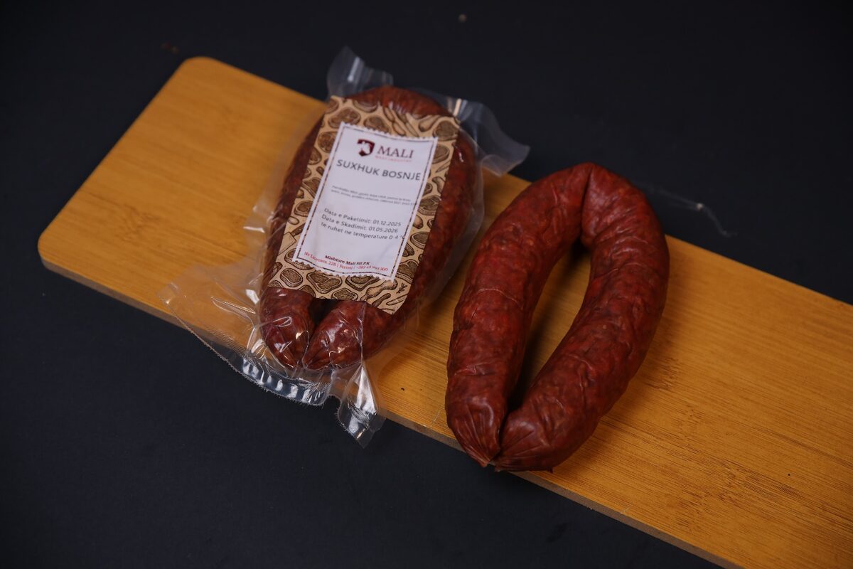 Suxhuk Bosnje, Bosnian-style sausage